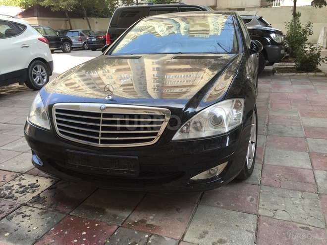 Mercedes S 350 2005, 153,000 km - 3.5 л - Bakı