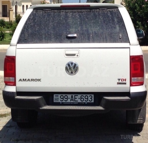 Volkswagen Amarok 2014, 29,500 km - 0.2 л - Bakı