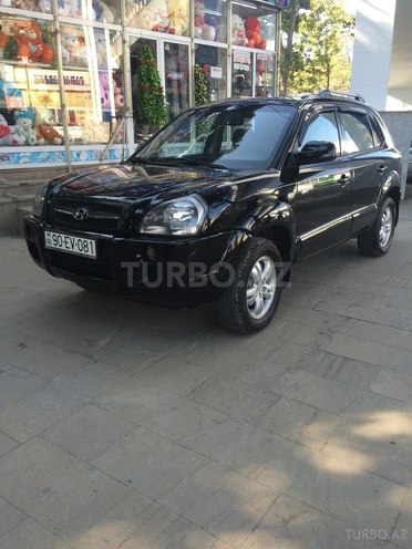 Hyundai Tucson 2007, 100,500 km - 2.0 л - Bakı