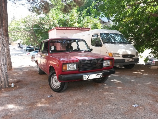 LADA (VAZ) 2107 1991, 154,000 km - 1.5 л - Bakı