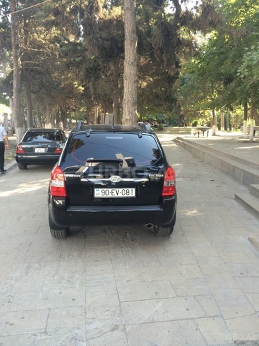 Hyundai Tucson 2007, 100,500 km - 2.0 л - Bakı