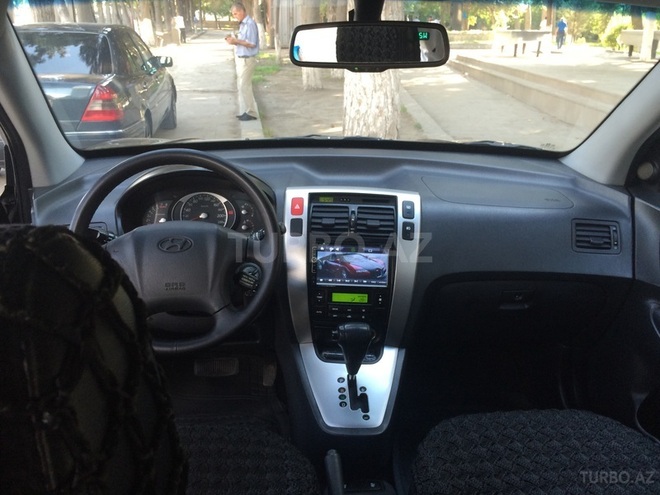 Hyundai Tucson 2007, 100,500 km - 2.0 л - Bakı