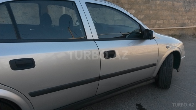 Opel Astra 1999, 16,300 km - 1.8 l - Bakı