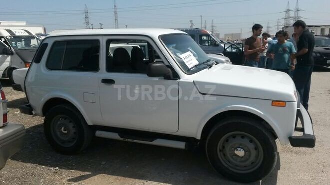 LADA (VAZ) Niva 2013, 40,000 km - 1.7 л - Bakı