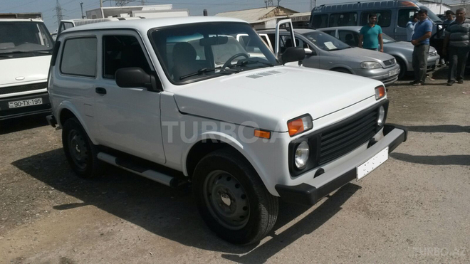 LADA (VAZ) Niva 2013, 40,000 km - 1.7 л - Bakı