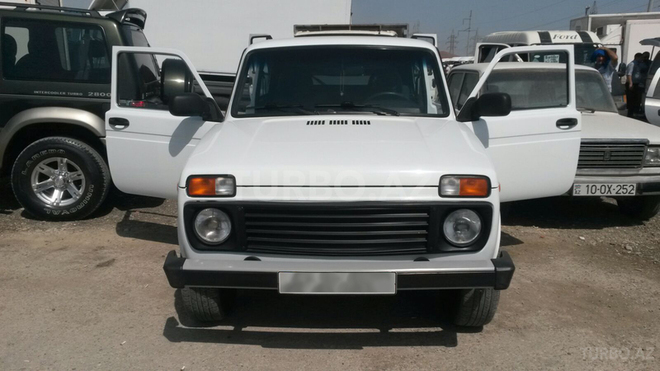 LADA (VAZ) Niva 2013, 40,000 km - 1.7 л - Bakı