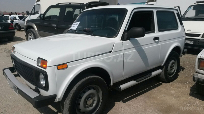 LADA (VAZ) Niva 2013, 40,000 km - 1.7 л - Bakı