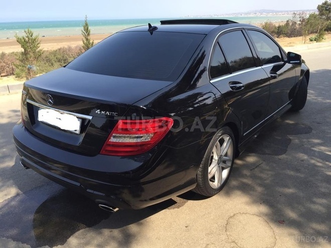 Mercedes C 300 2012, 47,000 km - 3.0 l - Bakı