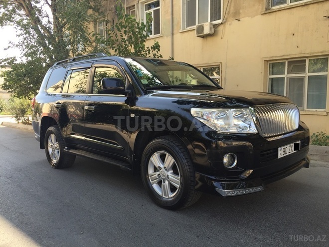Toyota Land Cruiser 2007, 136,000 km - 4.7 л - Bakı