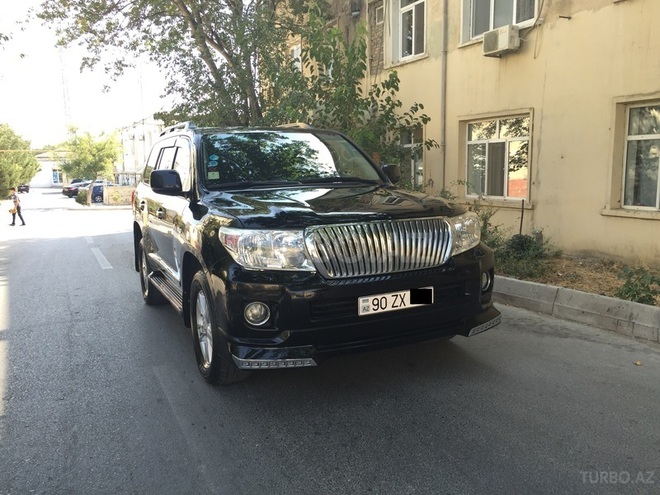 Toyota Land Cruiser 2007, 136,000 km - 4.7 л - Bakı
