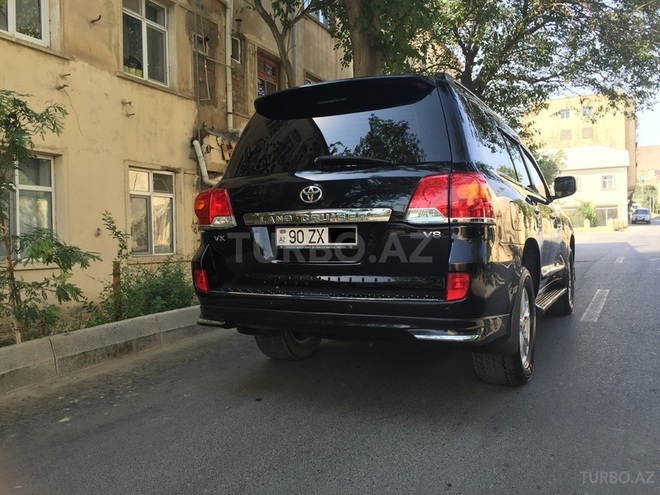 Toyota Land Cruiser 2007, 136,000 km - 4.7 л - Bakı