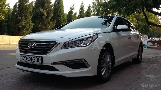 Hyundai Sonata 2015, 9,000 km - 2.4 l - Bakı