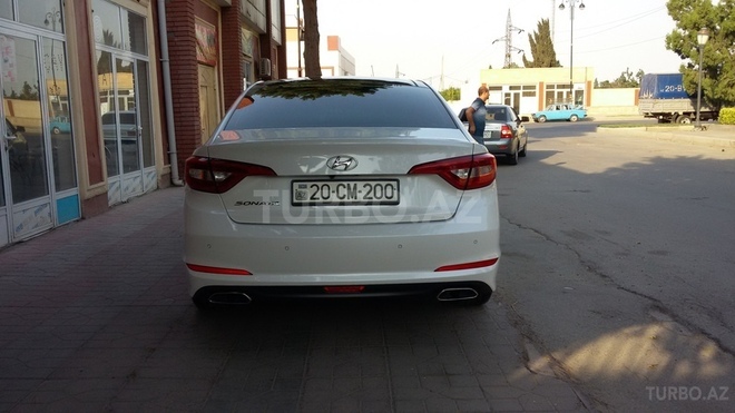 Hyundai Sonata 2015, 9,000 km - 2.4 l - Bakı