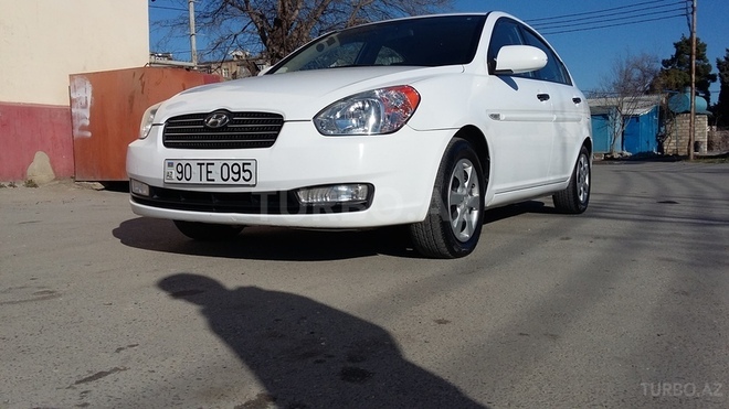 Hyundai Accent 2009, 152,000 km - 1.4 л - Bakı