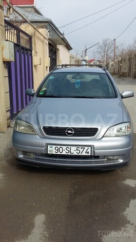 Opel Astra 2002, 230,000 km - 1.6 l - Bakı