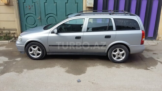Opel Astra 2002, 230,000 km - 1.6 l - Bakı