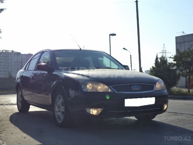 Ford Mondeo 2004, 136,000 km - 2.0 l - Bakı