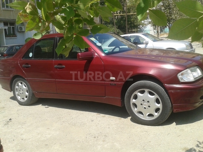 Mercedes C 180 1999, 345,000 km - 1.8 l - Bakı