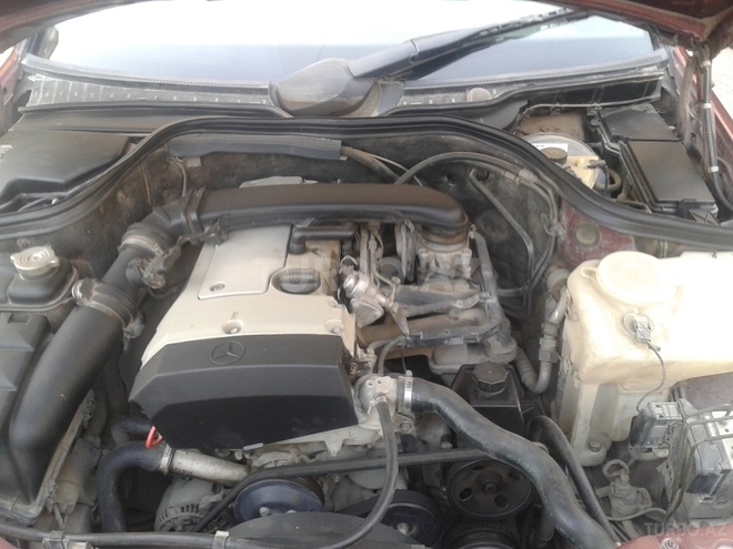 Mercedes C 180 1999, 345,000 km - 1.8 l - Bakı