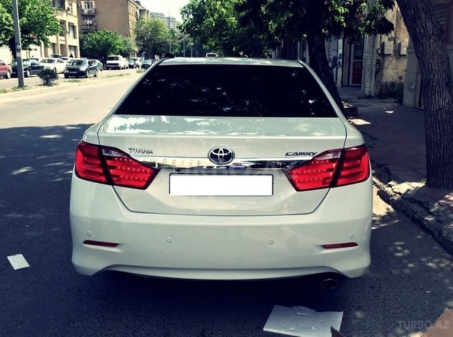 Toyota Camry 2014, 12,300 km - 2.5 l - Bakı