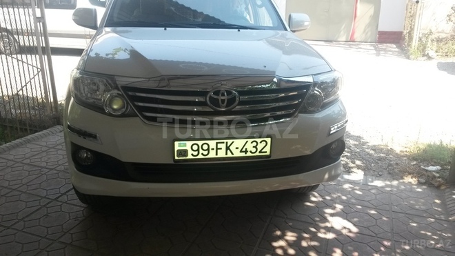 Toyota Fortuner 2013, 32,000 km - 2.7 l - Bakı