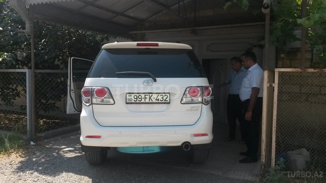 Toyota Fortuner 2013, 32,000 km - 2.7 l - Bakı