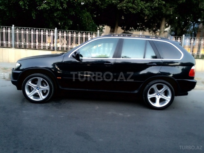BMW X5 2002, 178,000 km - 4.4 l - Bakı