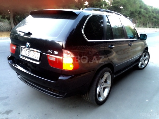 BMW X5 2002, 178,000 km - 4.4 l - Bakı