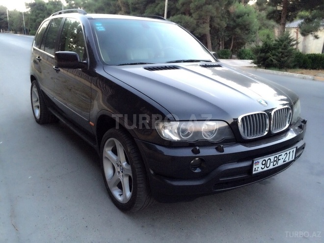 BMW X5 2002, 178,000 km - 4.4 l - Bakı