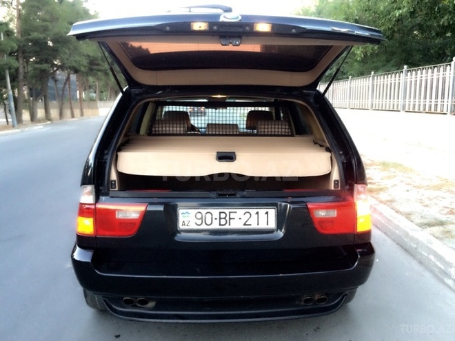 BMW X5 2002, 178,000 km - 4.4 l - Bakı
