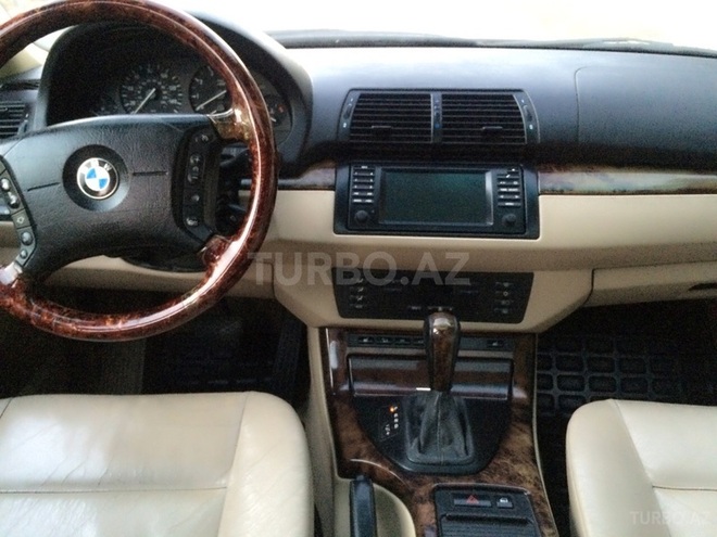 BMW X5 2002, 178,000 km - 4.4 l - Bakı