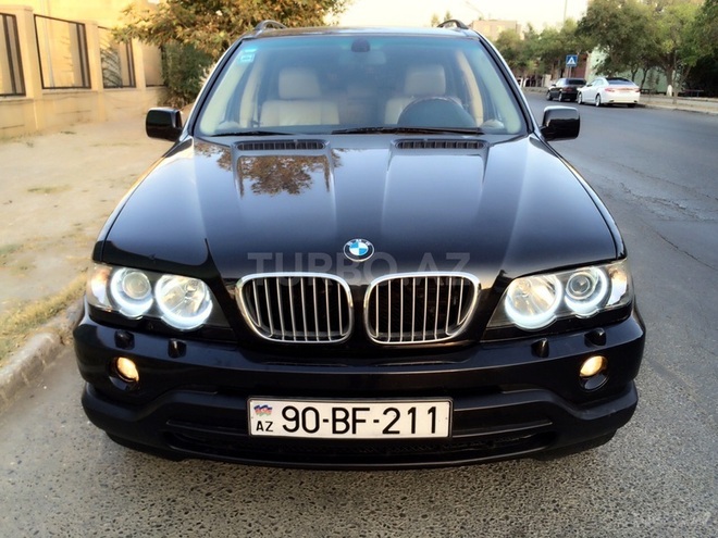 BMW X5 2002, 178,000 km - 4.4 l - Bakı