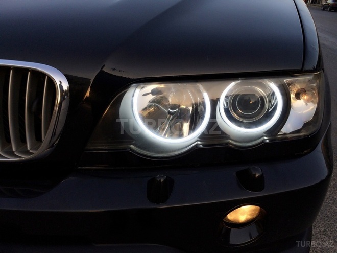BMW X5 2002, 178,000 km - 4.4 l - Bakı
