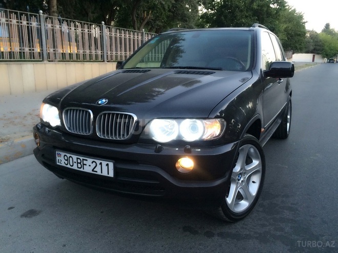 BMW X5 2002, 178,000 km - 4.4 l - Bakı