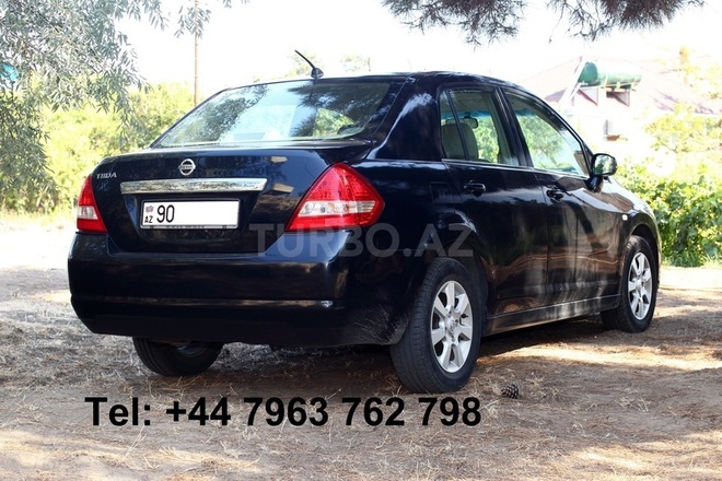 Nissan Tiida 2008, 72,800 km - 1.6 l - Bakı