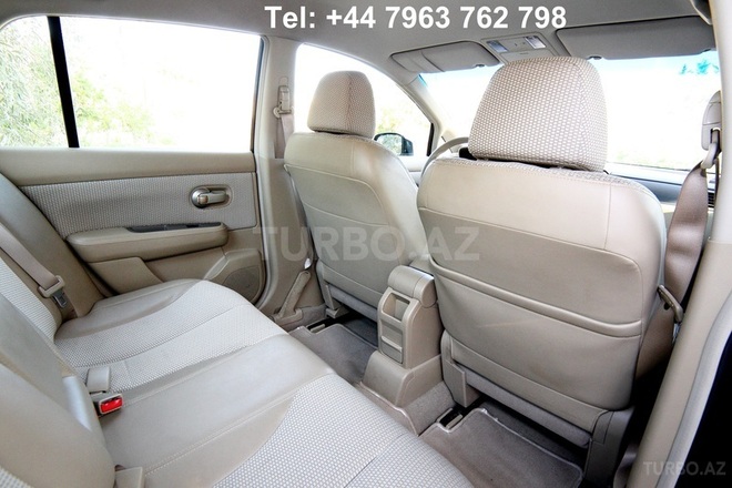 Nissan Tiida 2008, 72,800 km - 1.6 l - Bakı