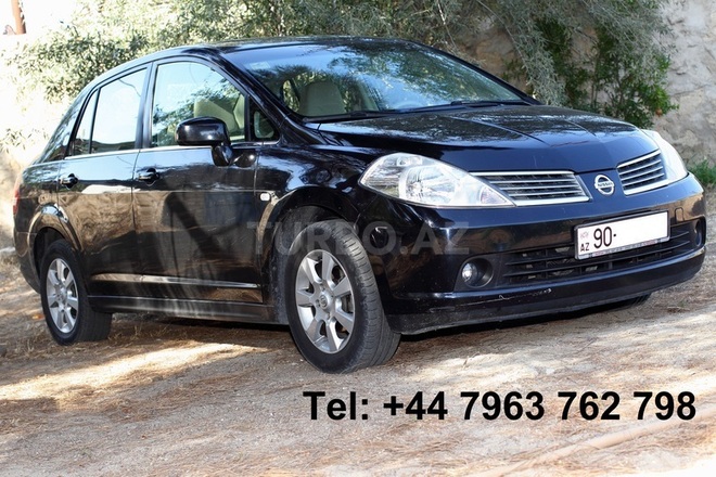 Nissan Tiida 2008, 72,800 km - 1.6 l - Bakı