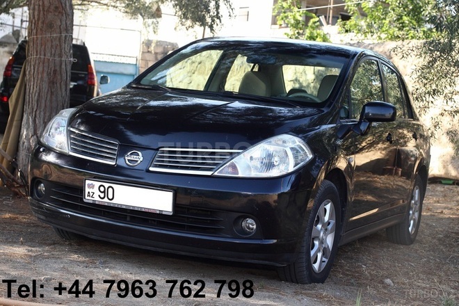 Nissan Tiida 2008, 72,800 km - 1.6 l - Bakı
