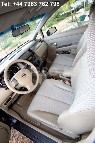 Nissan Tiida 2008, 72,800 km - 1.6 l - Bakı