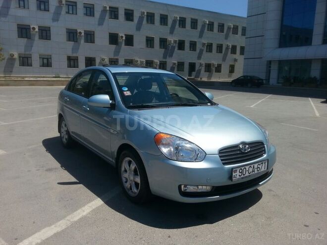 Hyundai Accent 2008, 110,000 km - 1.6 l - Bakı