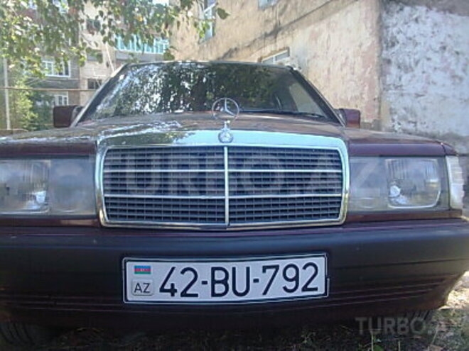 Mercedes 190 1991, 3,600,000 km - 3.6 l - Bakı
