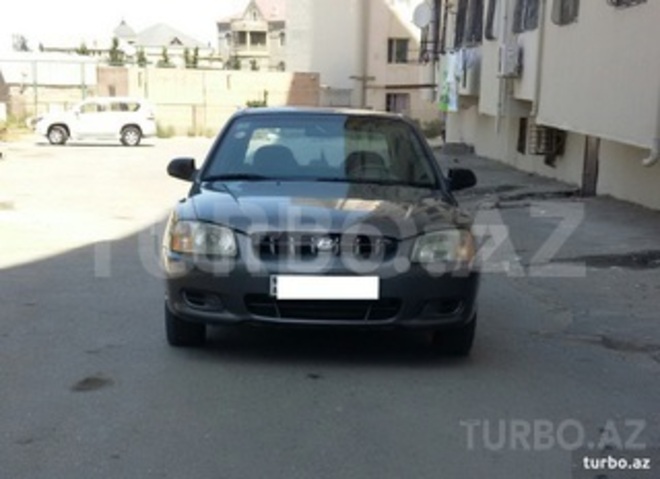 Hyundai Accent 2001, 18,000 km - 0.2 l - Bakı