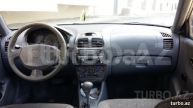 Hyundai Accent 2001, 18,000 km - 0.2 l - Bakı