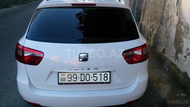 SEAT Ibiza 2013, 75,000 km - 1.4 l - Bakı