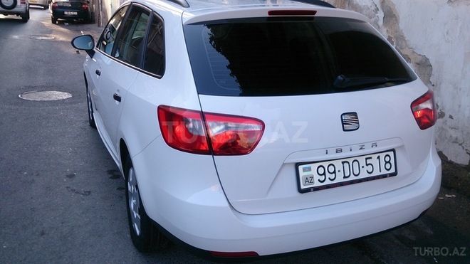 SEAT Ibiza 2013, 75,000 km - 1.4 l - Bakı