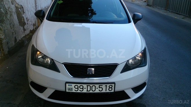 SEAT Ibiza 2013, 75,000 km - 1.4 l - Bakı