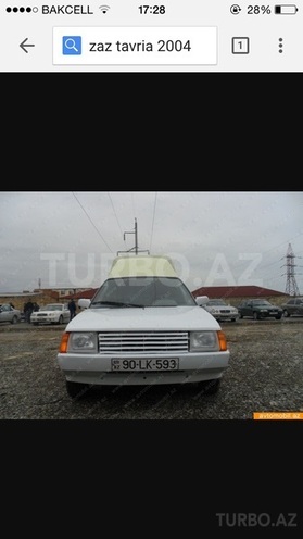 ZAZ Tavriya 2004, 140,550 km - 0.3 l - Bakı