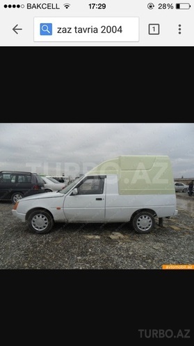 ZAZ Tavriya 2004, 140,550 km - 0.3 l - Bakı