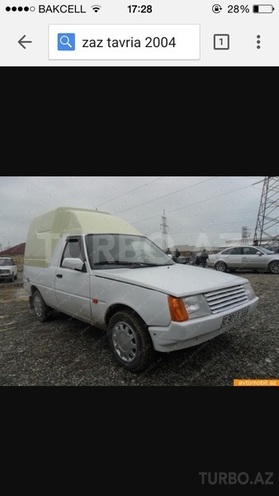 ZAZ Tavriya 2004, 140,550 km - 0.3 l - Bakı