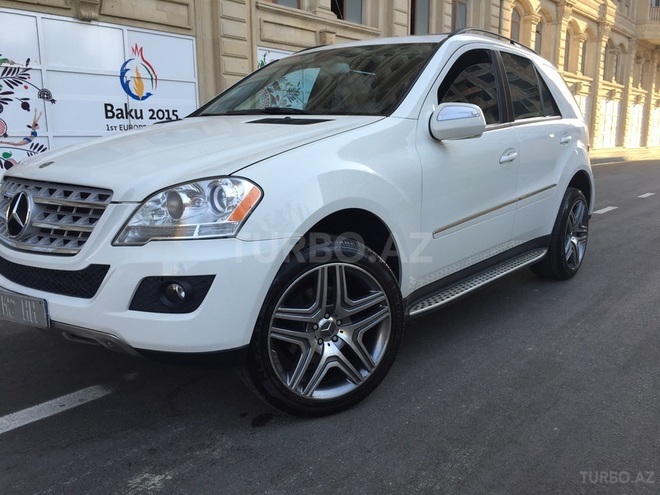 Mercedes ML 350 2010, 108,000 km - 3.5 l - Bakı